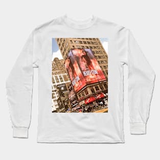 Seventh Avenue Penn Station Manhattan NYC Long Sleeve T-Shirt